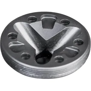 SilencerCo Charlie Internal Flash Hider Front Cap 7.62mm for SilencerCo Chimera, Saker Steel Matte