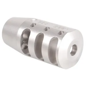 PRI Quiet Control Muzzle Brake 5.56mm 1/2"-28 Thread AR-15 Stainless Steel