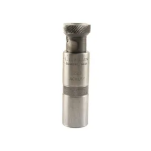 L.E. Wilson Chamber Type 223 Remington Ackley Improved 40-Degree Shoulder Bullet Seating Die