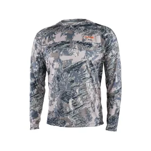 Sitka Gear Men's Core Lightweight Long Sleeve Crew Neck Shirt Gore Optifade Open Country Medium
