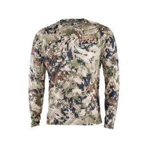 Sitka Gear Men's Core Lightweight Long Sleeve Crew Neck Shirt Gore Optifade Subalpine 2XL