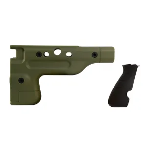 Accuracy International Chassis System Upgrade Kit AT (AICS) Pistol Grip 1.5 Green