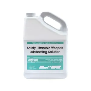 L&R Ultrasonics Firearm Lubricating Solution 1 Gallon
