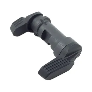 Kinetic Development Group Talon Ambidextrous Safety Selector for FN SCAR Black