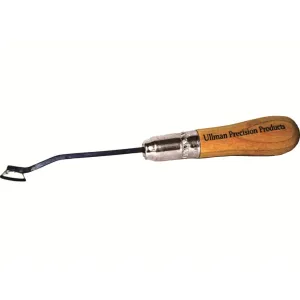 Ullman Precision Products Hand Checkering Tool 5/8" Length 75-Degree Pull Cut Carbide