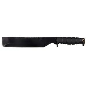 Ontario SP8 Machete 10" 1095 Black Carbon Steel Blade Kraton Handle Black