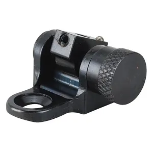 Marble's Improved Tang Peep Sight Base for Marlin 39, 39A (Old Model) Stevens Favorite (Old Production), Taurus M62, Winchester 9422 22 Magnum Blue