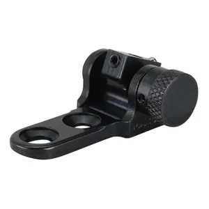 Marble's Improved Tang Peep Sight Base for Marlin 39A (Current Model), 1894 CB, Winchester 9422 22 Long Rifle Blue