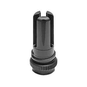Advanced Armament Co (AAC) Blackout Flash Hider 51-Tooth Suppressor Mount Standard Socket 7.62mm 5/8"-24 Thread Steel Matte