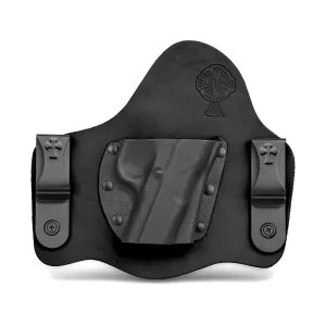 CrossBreed Holsters SuperTuck Deluxe IWB Holster Right Hand S&W M&P 4.25" Kydex Black