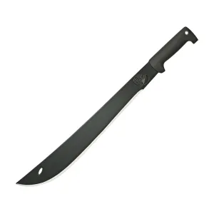 Condor Knives El Salvador Machete 18" 1075 Black Powder Coat Blade Polypropylene Handle Black
