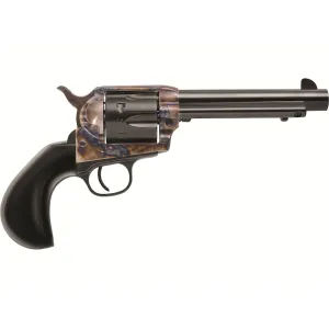 Uberti 1873 Cattleman II Outlaws & Lawmen "Bonney" 45 Colt (Long Colt) Revolver 5.5" Blued Barrel 6 Round Black Grip