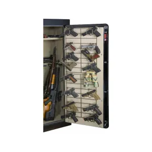 Rack'Em Racks The Maximizer Full Door 16 Pistol Rack Black