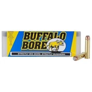 Buffalo Bore 460 S&W Magnum Ammo 300 Grain Jacketed Flat Nose Box of 20