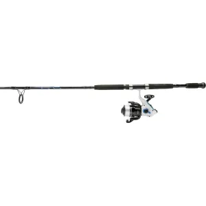 Zebco Salt Fisher Bite Alert 7' Med Hvy 2pc Spinning Combo
