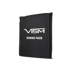 Vism Body Armor Stand Alone Soft Ballistic Plate Level IIIA Rectangle Cut 10" x 12" Polyethylene