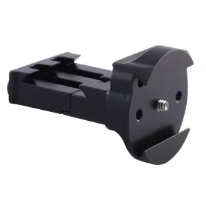 Flatline Ops Slot Lock Picatinny Angle Cosine Indicator Mount Matte Black