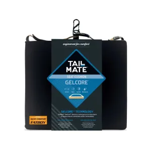 Tail Mate GelCore Premium Seat Cushion Black