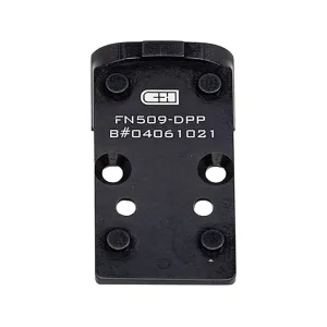 C&H Precision Pistol Red Dot Mounting Plate FN509 To Leupold Delta Point Pro