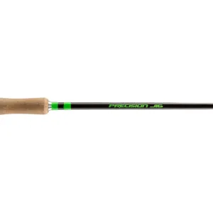 Catch The Fever Precision Jig with Fighting Butt 11' Spinning Rod Med