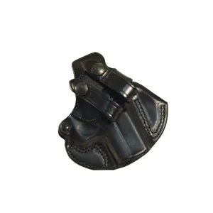 DeSantis Gunhide Cozy Partner IWB Holster Right Hand S&W J Frame 2-2.25" Leather Black