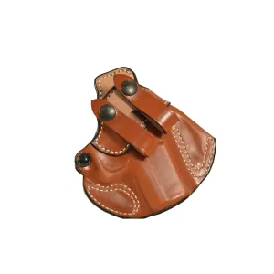 DeSantis Gunhide Cozy Partner IWB Holster Right Hand S&W J Frame 2-2.25" Leather Tan