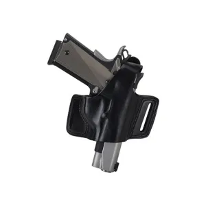 Bianchi 5 Black Widow OWB Holster Right Hand Colt Python, Ruger GP100, S&W 686 2" to 4" Leather Black