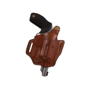 Bianchi 5 Black Widow OWB Holster Right Hand Taurus Judge 3" Cylinder Leather Tan