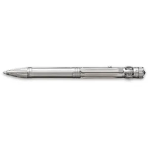 WE Knife Baculus Tactical Pen Titanium Gray