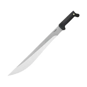 Condor Knives Rude Boy Machete 18.5" Drop Point 1075 Satin Blade Polypropylene Handle Black