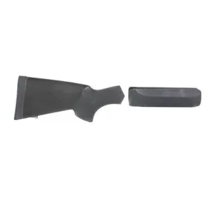 Hogue OverMolded Stock and Forend for Winchester 1300 with 12" Length of Pull 12 Gauge Black
