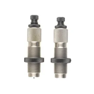 Redding 8x57mm JS Mauser (8mm Mauser) (323 Diameter) Full Length Sizing, Bullet Seating 2 Die Set