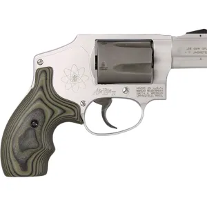 Hogue Bantam Grips for for S&W J-Frame Round Butt G10 Smooth Green Lava