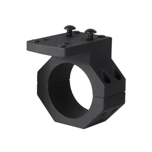 JP Enterprises JPoint Electronic Sight Piggy Back Scope Mount with Adapter Ring fits 1" and 30mm Scope Tube Aluminum Matte Black