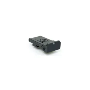 Ed Brown Adjustable 1911 Rear Sight Bo-Mar Style Steel Black