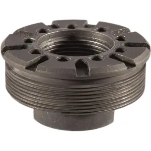 SilencerCo Bravo Direct Thread Mount M13x.75 Thread for SilencerCo Harvester, Hybrid, Omega Steel Matte