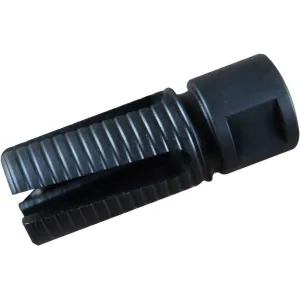 Smith Enterprise Vortex Flash Hider CZ Scorpion 9mm 1/2"-28 Thread Steel Nitride