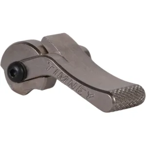 Timney Buehler-Style Low Profile Safety Selector for Mauser 98 Nickel