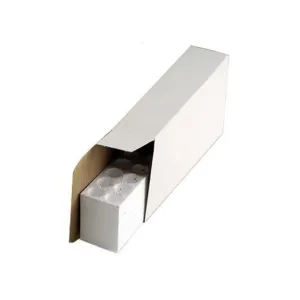 National Metallic Factory Style Ammo Box with Styrofoam Tray 22-250 Remington, 243 Winchester, 308 Winchester 20-Round Cardboard White Box of 100