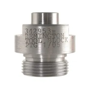 PTG Bolt Face Truing Cutter Guide Remington 1-1/16"-16 Thread .010 Oversize