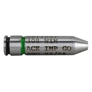 PTG Go Gauge 308 Winchester Ackley Improved 40-Degree Shoulder