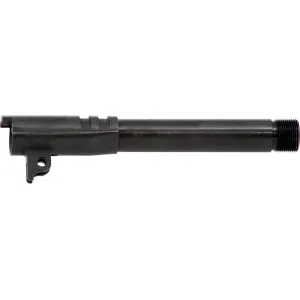 Swenson Semi Drop-In 1911 Commander Threaded Barrel 45 ACP 5" Matte Black