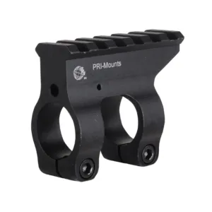 PRI Single Picatinny Gas Block AR-10 0.875" Matte Black