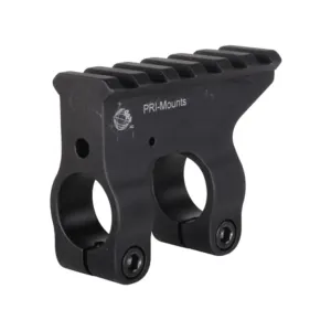 PRI Single Picatinny Gas Block AR-10 0.750" Matte Black