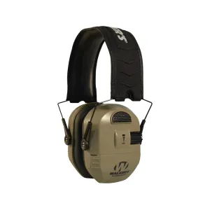 Walker's Ultimate Alpha Power Electronic Ear Muffs Flat Dark Earth