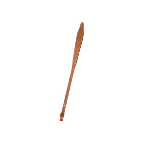 Vero Vellini Cobra Style Safari Leather Rifle Sling Walnut