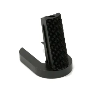 Swenson 1911 Officer Flat Mainspring Housing with Magwell Checkered Blue