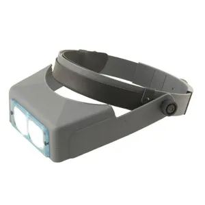 Donegan OptiVISOR Magnifying Headband with 3.5x at 4" Lens Plate