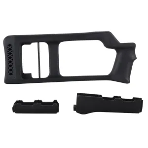 Choate Dragunov Stock for AK-47, MAK-90 Stamped Receivers Black