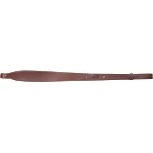 Boyt Classic Tapered Leather Sling Medium Brown
